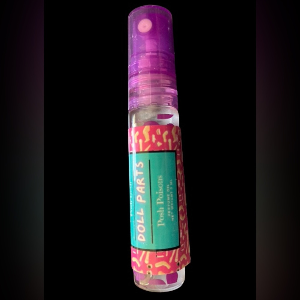 Posh Goth “Doll Parts” 5ml fragrance sample